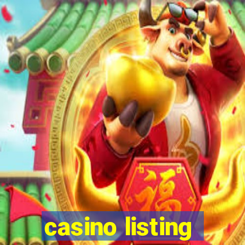 casino listing