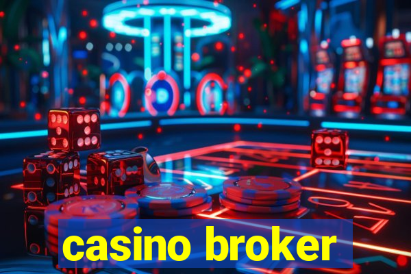 casino broker