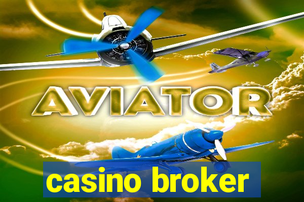 casino broker