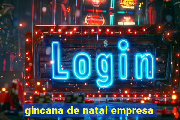 gincana de natal empresa