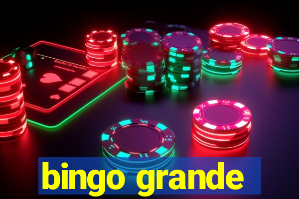 bingo grande