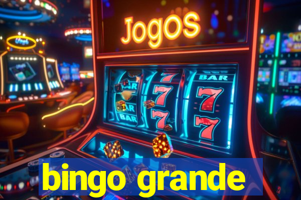 bingo grande