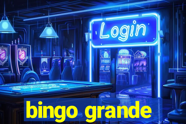 bingo grande