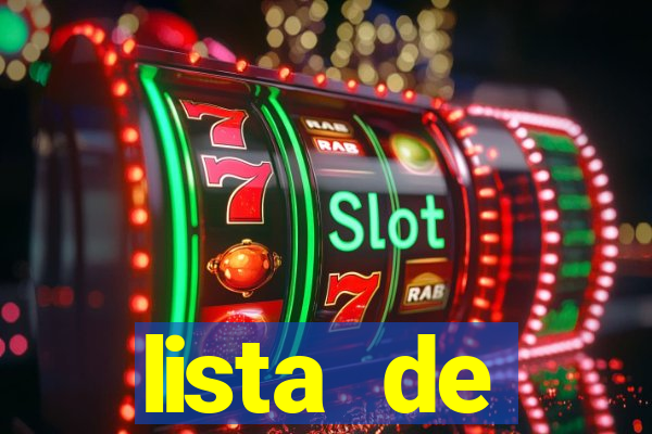 lista de plataformas de slots