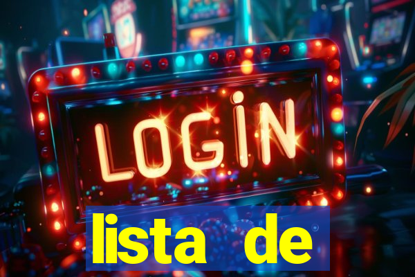 lista de plataformas de slots