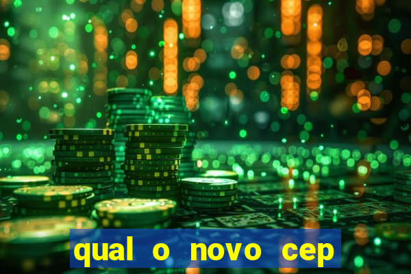 qual o novo cep de lucas do rio verde