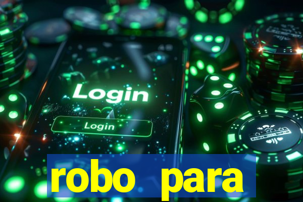 robo para plataforma de jogos