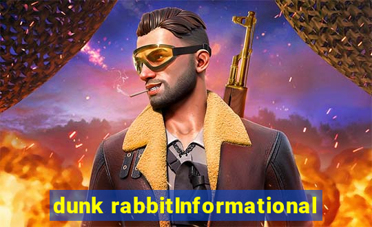 dunk rabbitInformational