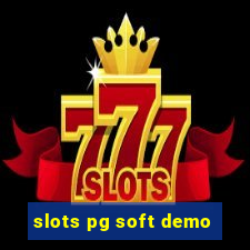 slots pg soft demo