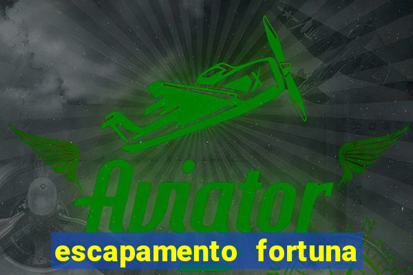 escapamento fortuna fan 2008