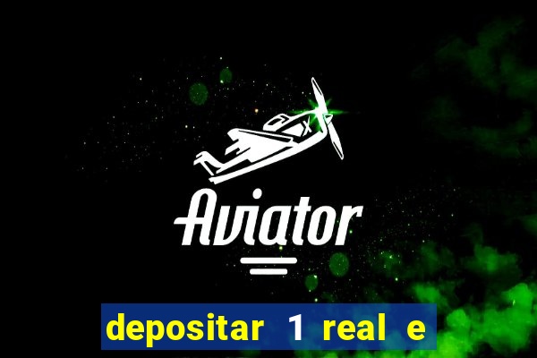 depositar 1 real e ganhar 10