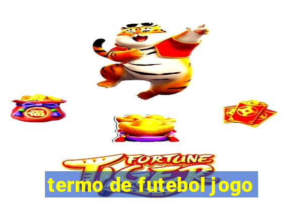 termo de futebol jogo