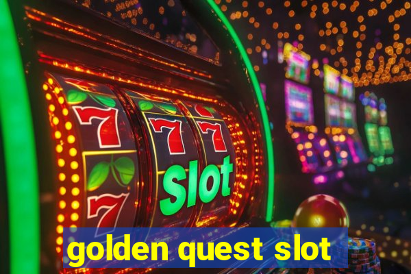 golden quest slot