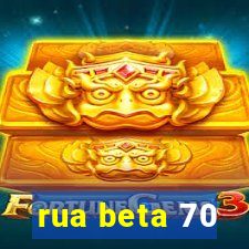 rua beta 70