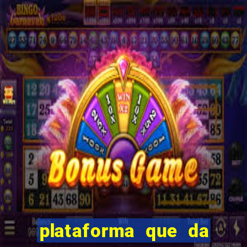 plataforma que da bonus no cadastro tigre