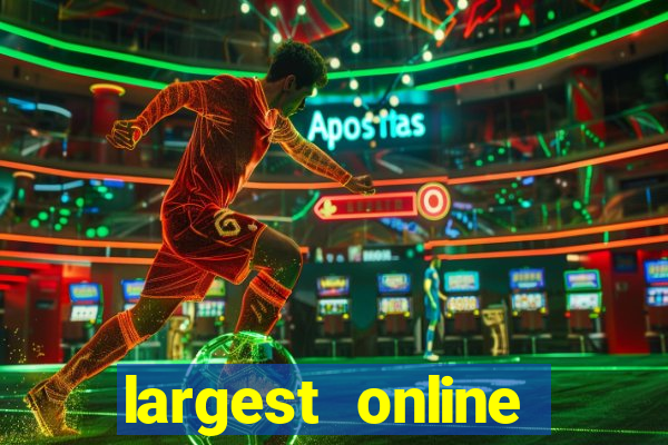 largest online casino in the world