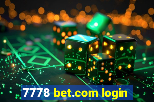 7778 bet.com login