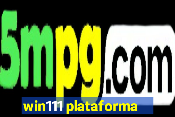 win111 plataforma