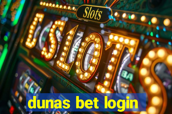 dunas bet login