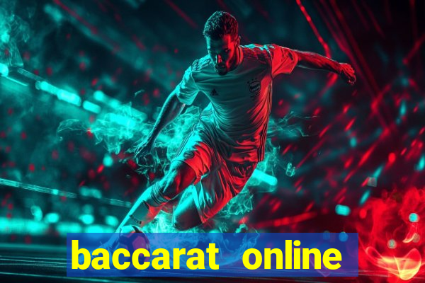 baccarat online casino games in canada