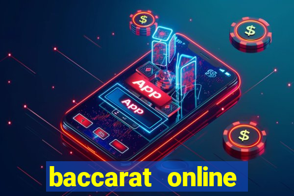 baccarat online casino games in canada