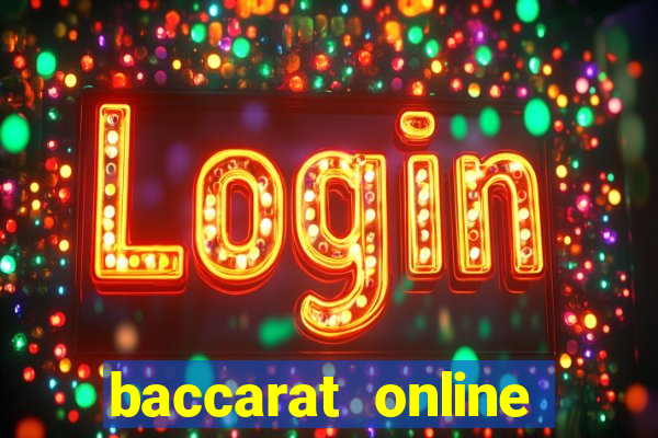 baccarat online casino games in canada