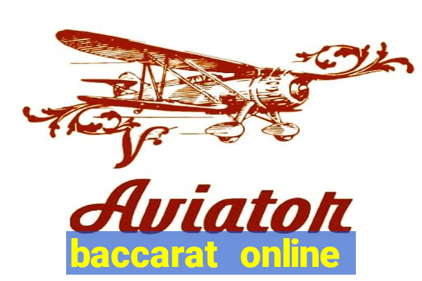 baccarat online casino games in canada