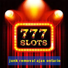 junk removal ajax ontario