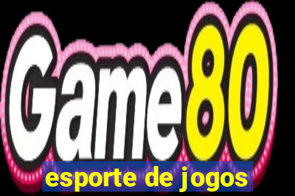 esporte de jogos