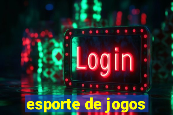 esporte de jogos