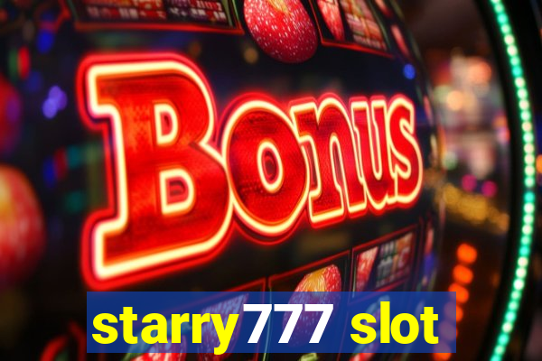 starry777 slot