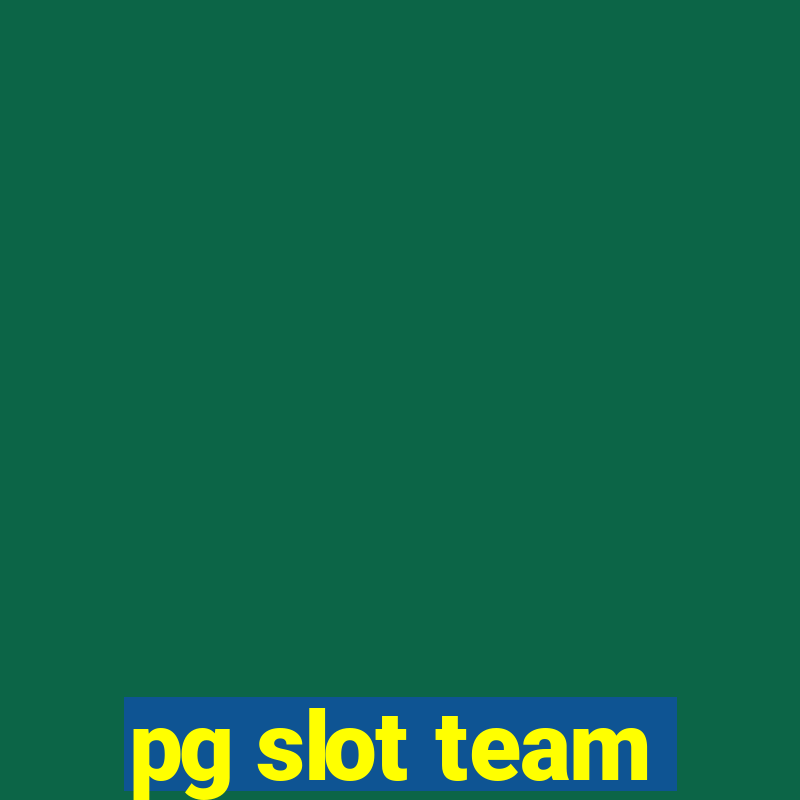 pg slot team