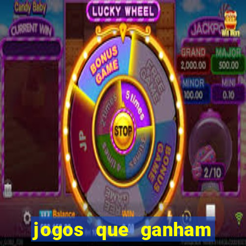 jogos que ganham dinheiro na internet