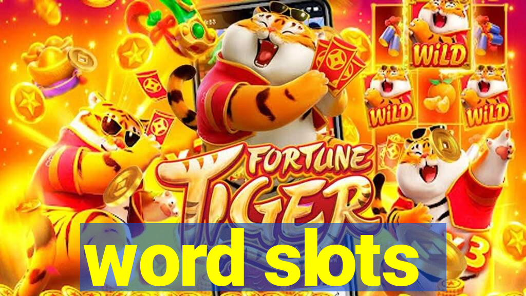 word slots