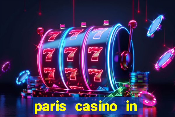 paris casino in las vegas