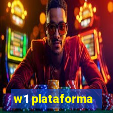 w1 plataforma