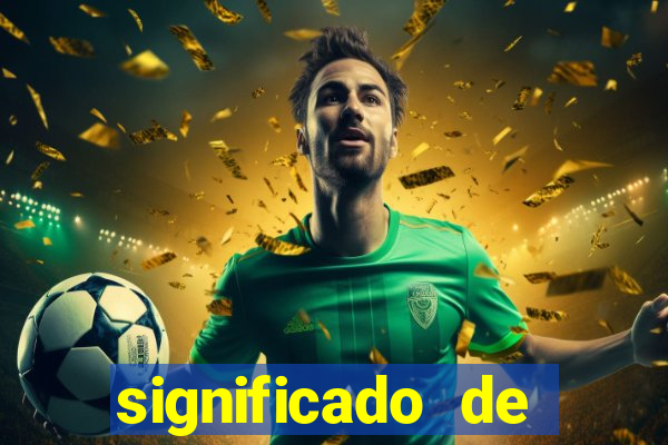 significado de sonhar com jogador de futebol famoso