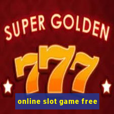 online slot game free