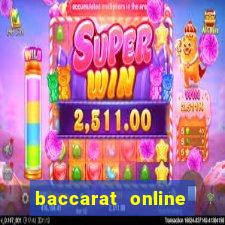 baccarat online casinos in canada