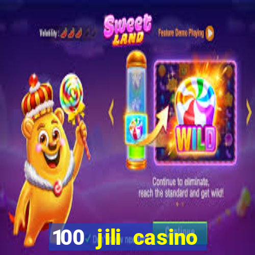 100 jili casino login philippines