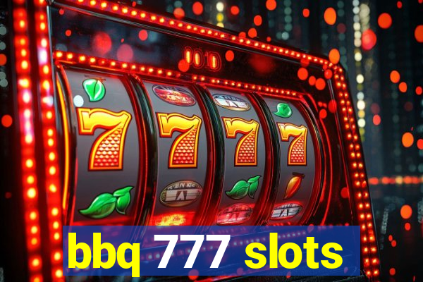 bbq 777 slots