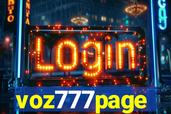 voz777page