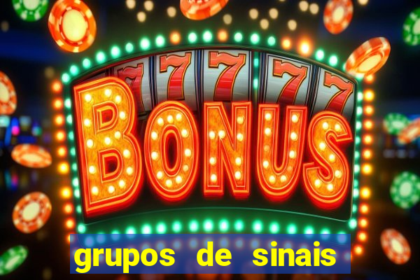 grupos de sinais fortune tiger