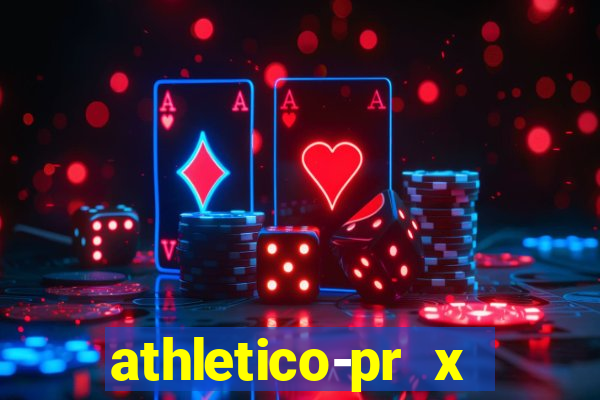 athletico-pr x bahia ao vivo