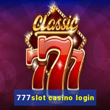 777slot casino login