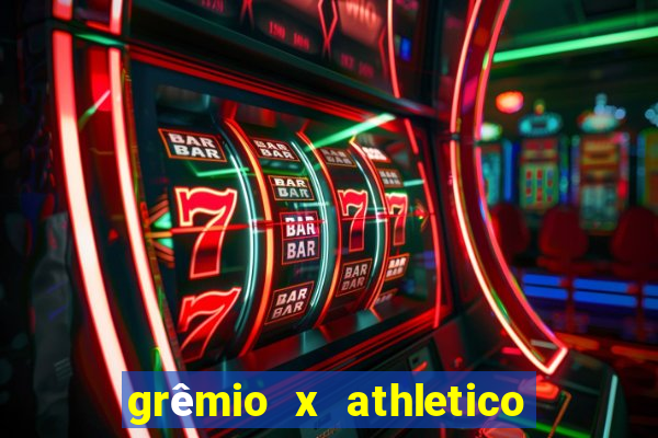 grêmio x athletico pr palpite