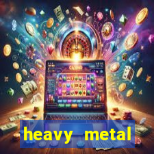 heavy metal warriors slot