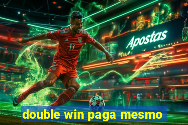 double win paga mesmo