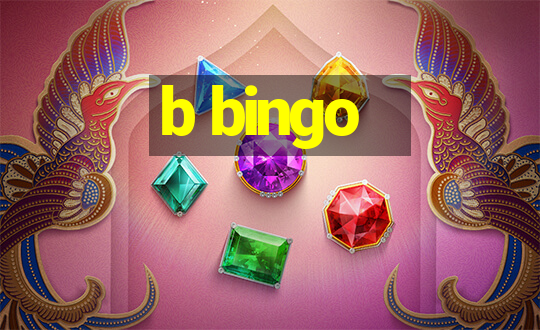 b bingo