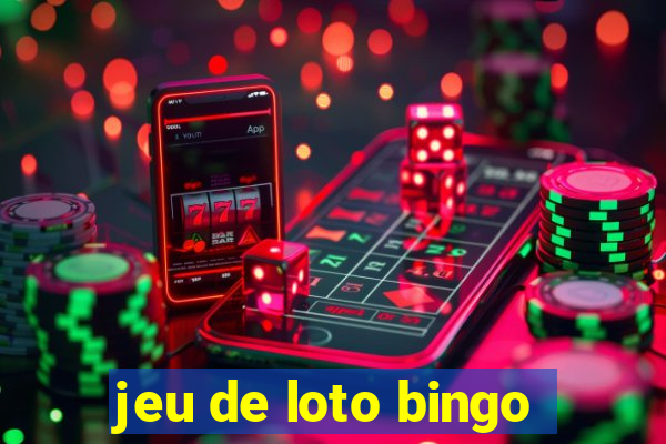 jeu de loto bingo